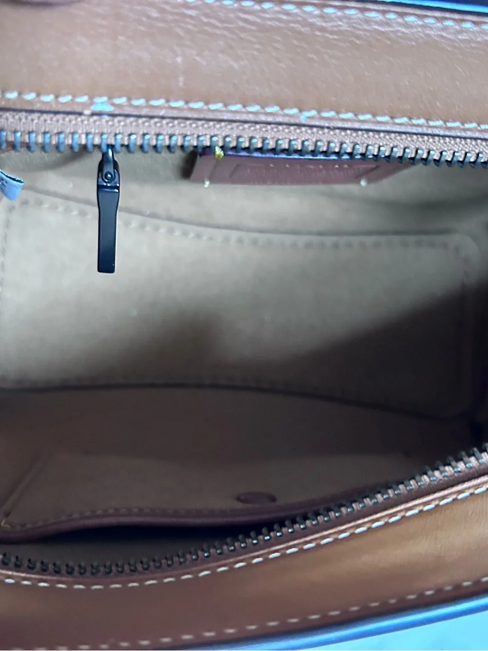 Coach Color Block Courier Top-Handle